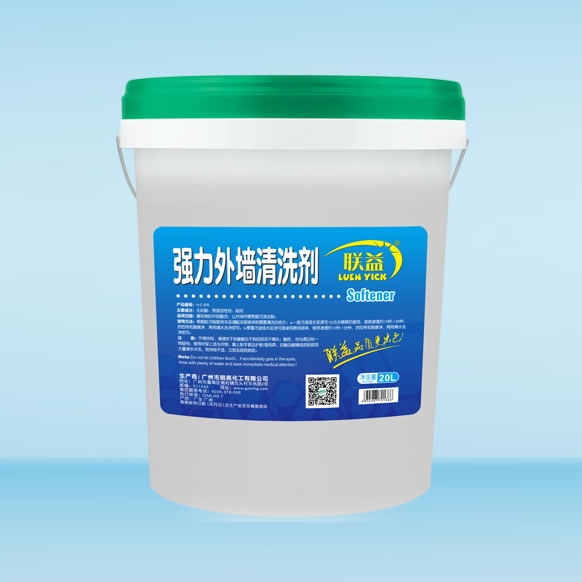 聯(lián)益強力外墻清洗劑